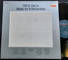 STEVE REICH „MUSIC FOR 18 MUSICIANS“ ECM