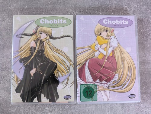 Chobits dvd vol - 4, set