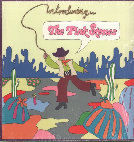 Pink stones introducing - pink, introducing...the