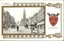 Colchester High Street Kutsche