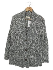 Damen Strickjacke Grau XS/S