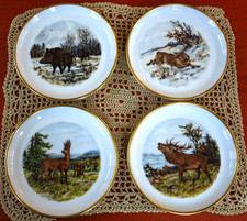 4 Zierteller, Untersetzer