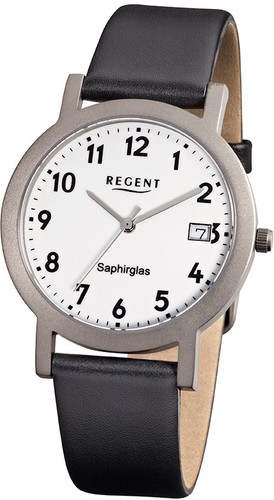 Regent herrenuhr titan - -, quarz