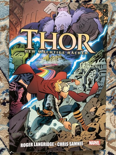 Thor der mächtige - mächtige, rächer