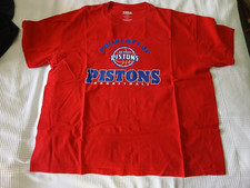 NBA T-Shirt Detroit Pistons XXL 2XL