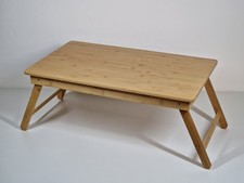 Bo-Camp Walworth Beistelltisch Bambus Tisch Camping Wohnmobil Holz B-WARE!