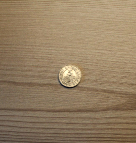 Notgeld hundertstel - notgeld, 5