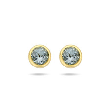 585er-Gold 14 kt. Ohrstecker