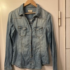 H&M Bluse Hemd Jeans Damen
