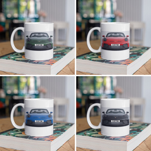 Personalisierter porsche 911 - personalisierter,