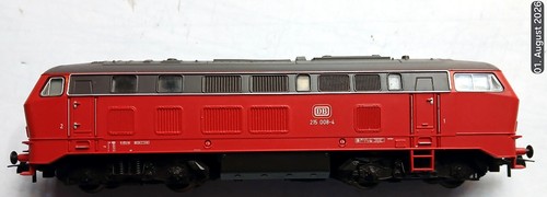 Roco 43600 diesellok der - diesellok,