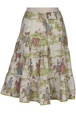 Blutsgeschwister Rock Damen