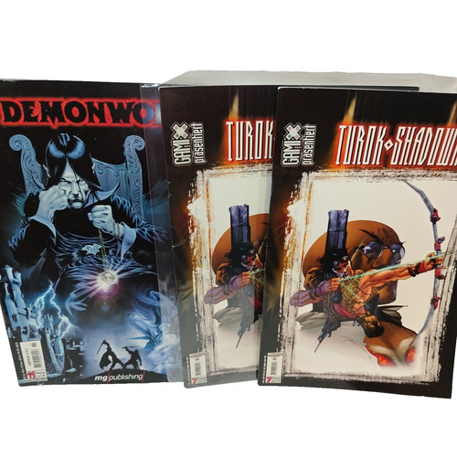 Gamix comics sammlung stk - comics,