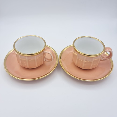 Vintage kaffeetassen - 2x,