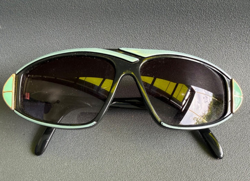 Vintage sonnenbrille brille - sonnenbrille,