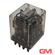 Elesta Miniatirrelais FR 14L miniture relay 110V AC 50-60Hz Steckrelais