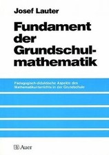 Fundament der Grundschulmathematik: Pädagogisch-didaktis... | Buch | Zustand gut