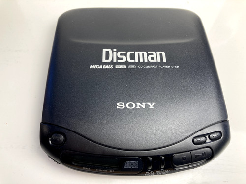 Sony discman 131 mega - sony, d-131