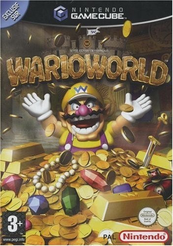 Wario world ohne - world, (gamecube)