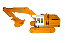 NZG Metallmodell Baumaschine 356 Raupenbagger H 55 Demag 1:50 Excavator