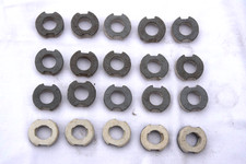 20 Keramikringe E16 Distanzring Sicherungsring Keramik Ring Ø 24 mm Höhe 8,5 mm