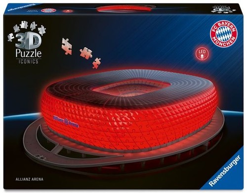 Puzzle iconics allianz - 3d, iconics: