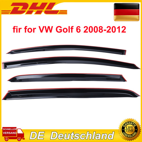 Tlg set schwarz windabweiser - schwarz,