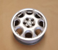 1X BBS Alufelge VW Golf 3 Passat 35i Corrado VR6 6x15 5x100 ET35 3A0601025A  (1)