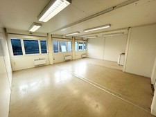 3 er  Bürocontainer mit WC- Toilette / Küche Container 600x750cm Container #ZB13