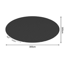 WOLTU Poolabdeckung