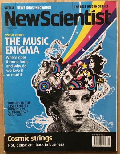 New scientist magazine the - new, ~