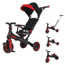 5 in 1 Kinderdreirad Laufrad