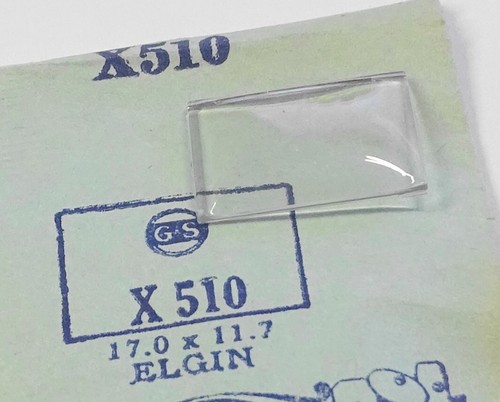 Glas armbanduhr x510 17 - x510,