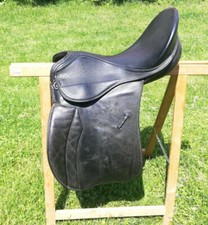 Springsattel kieffer schwarz - kieffer,,