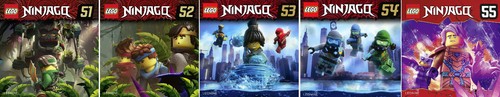 Cds lego ninjago hörspiel - lego,