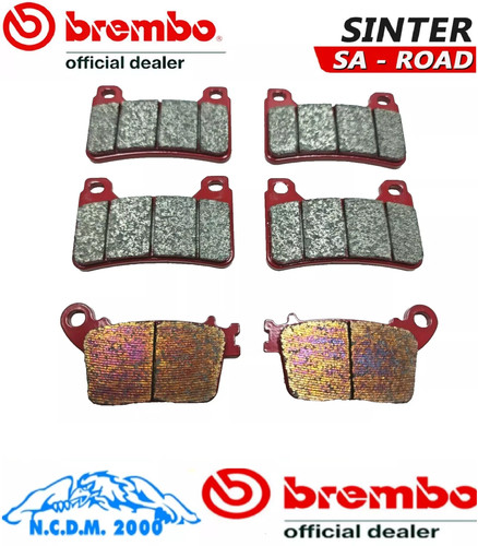 Brembo bremsbeläge vorn - brembo,