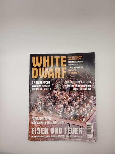 White dwarf februar 2014 - white,
