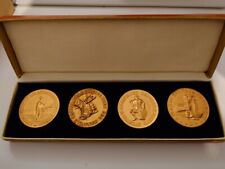 VEB Mansfeld Kombinat Wilhelm Pieck Bergbau Medaillen