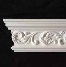 22 m Styroporleisten Stuckleisten Eckleisten Dekor Zierleisten Stuck BL07