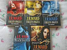 J.R.Ward - Fallen Angels 1 - 4 Der Dämon,Der Rebell,Die Begierde + Bruderschaft