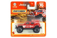 Matchbox HLD28 Jeep Wrangler