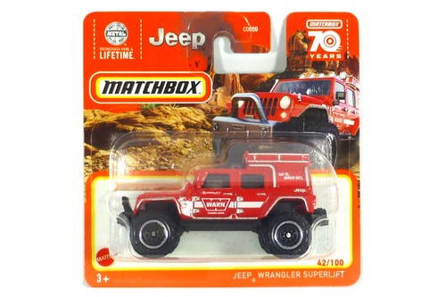 Matchbox hld28 jeep - jeep, wrangler