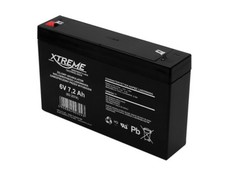 Gel Akku Batterie 6V 7,2Ah 7,2