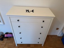 Kommode weiß - weiß,