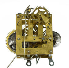 Altes PFEILKREUZ Uhrwerk mit Wecker f Tischuhr Kaminuhr Uhrmacher clock movement