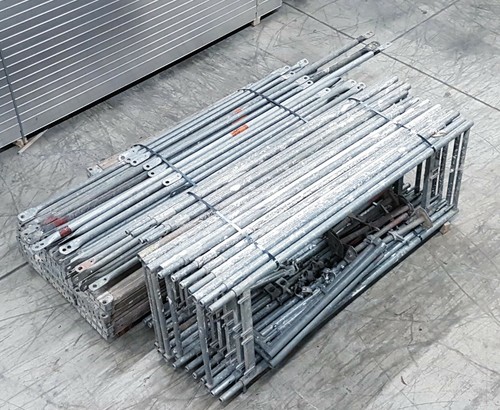 Gebrauchtes gerüst plettac - gebrauchtes,