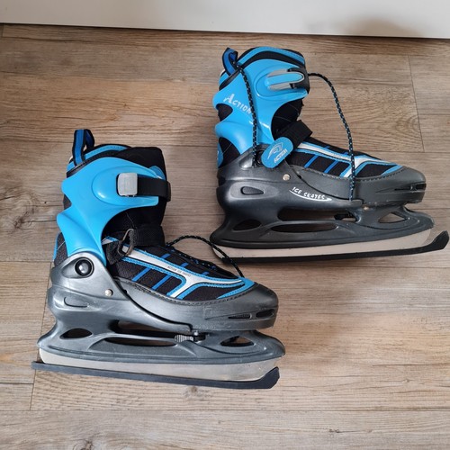 Schlittschuhe ice skates blau - schlittschuhe,