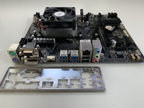 Gigabyte a320m s2h - gigabyte, (pcie