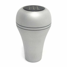 Schaltknauf Schaltknopf für Mazda 3 5 6 CX-7 MX-5 5-Gang Aluminium Silber