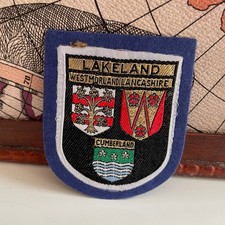 Vintage Patch LAKELAND Lake